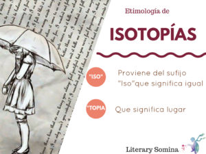 Etimologia de isotopía