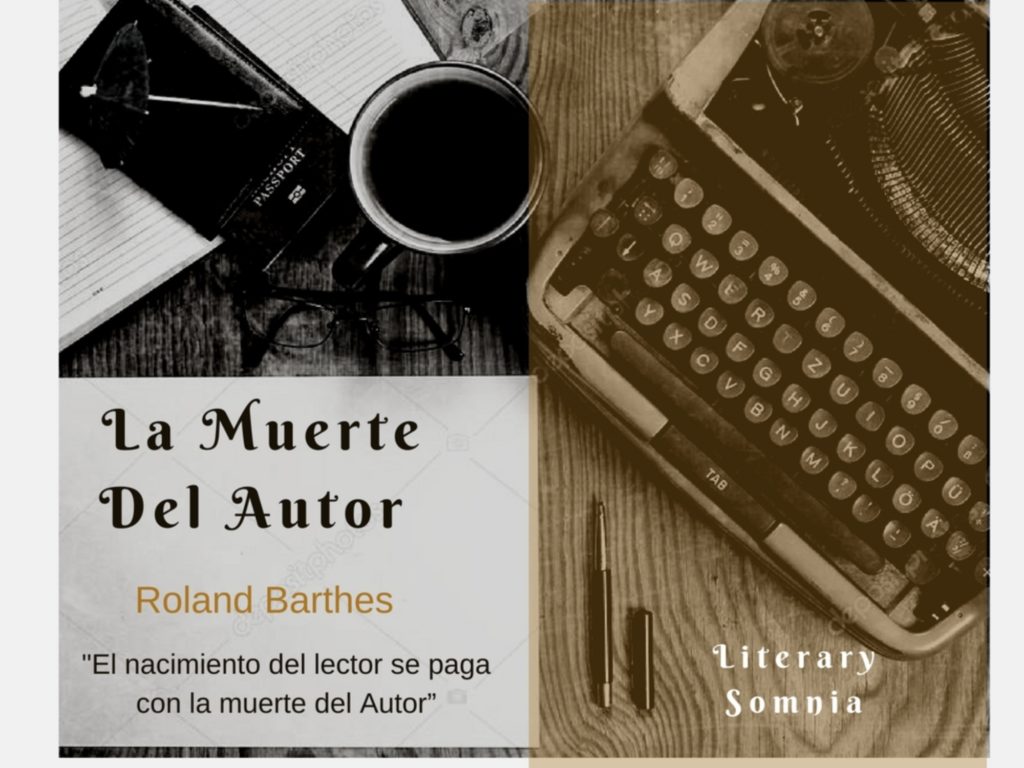 La Muerte del Autor Barthes