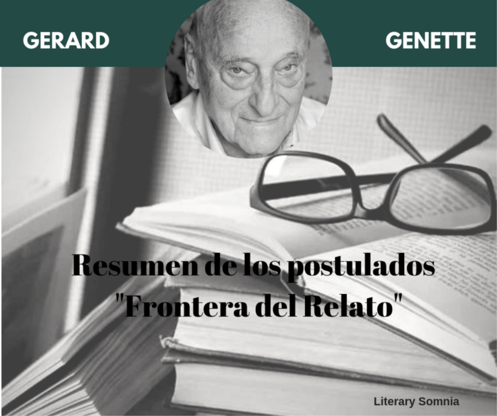 Fronteras del relato Genette