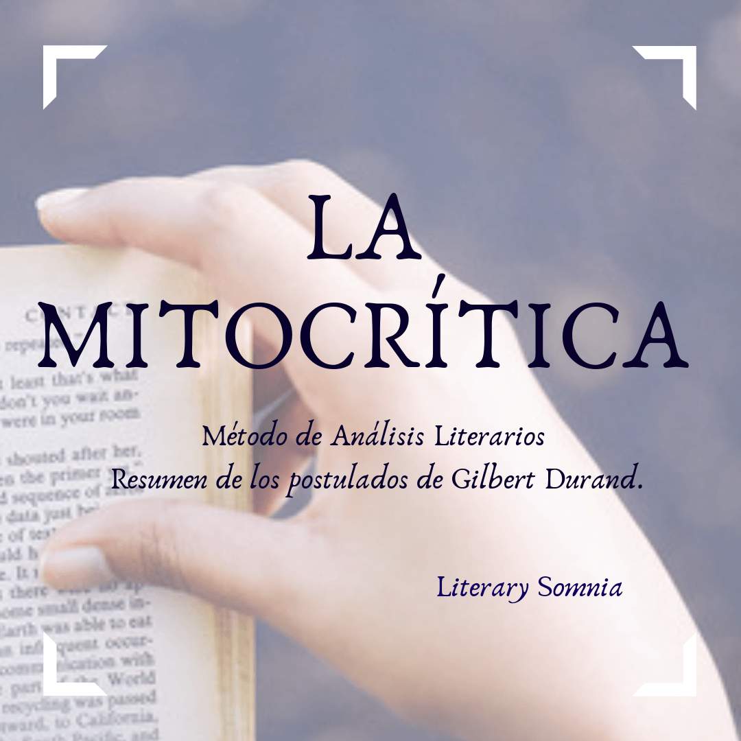 mitocrítica método de análisis literario