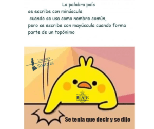 Las MAYÚSCULAS Meme