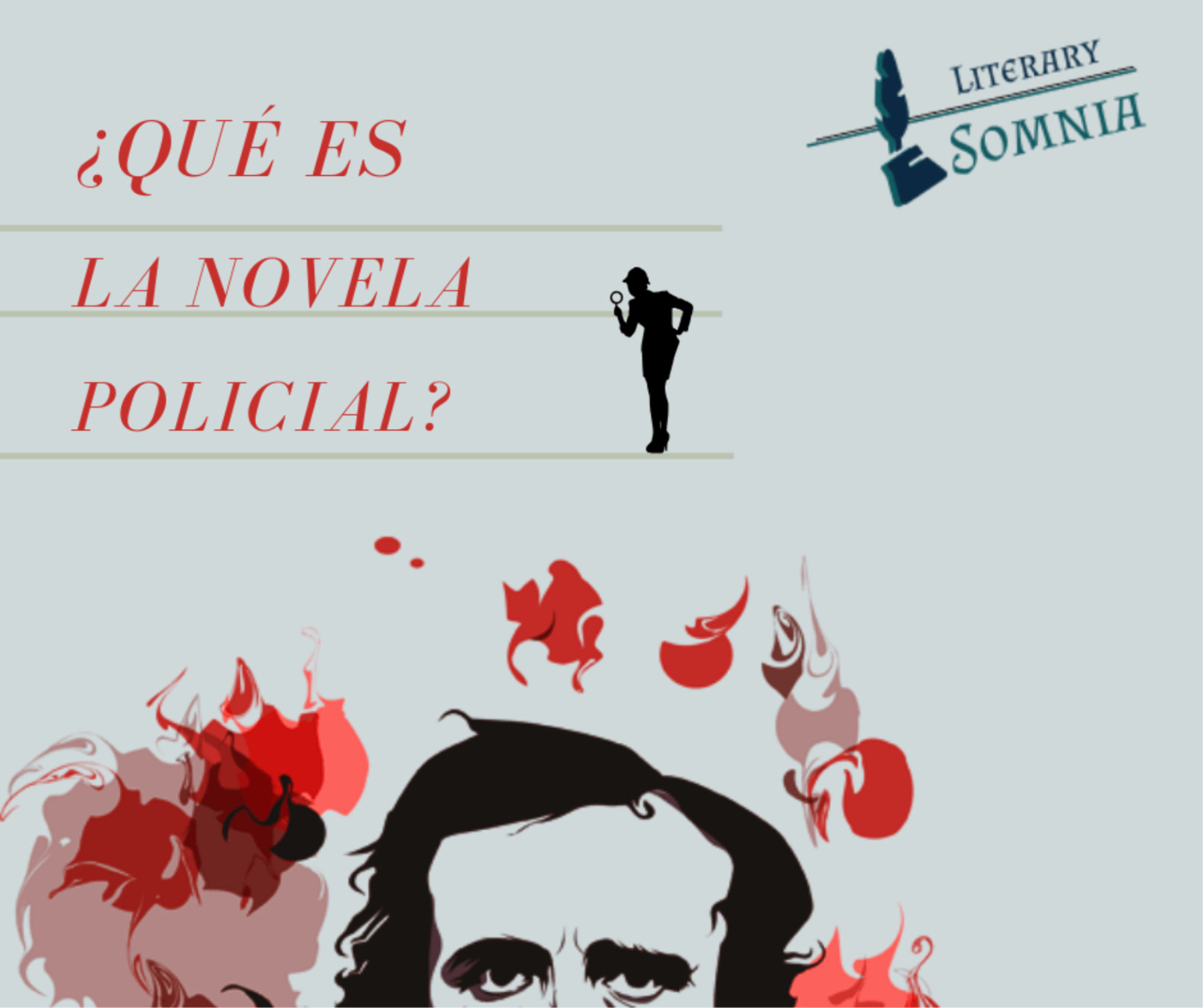 Qué es la novela policial? Caracteristicas, autores de la novela policíaca