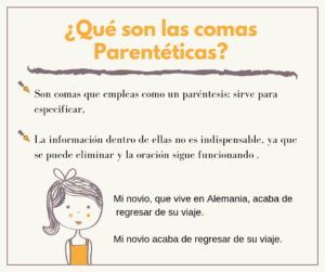 Comas parentéticas