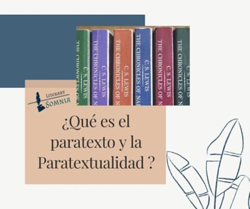 el paratexto genette literatura