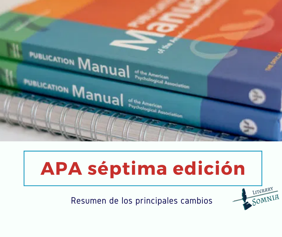 APA séptima edición