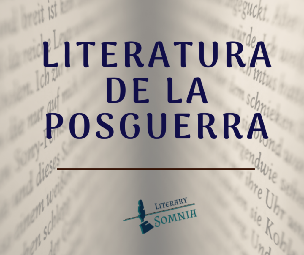 Literatura de la posguerra