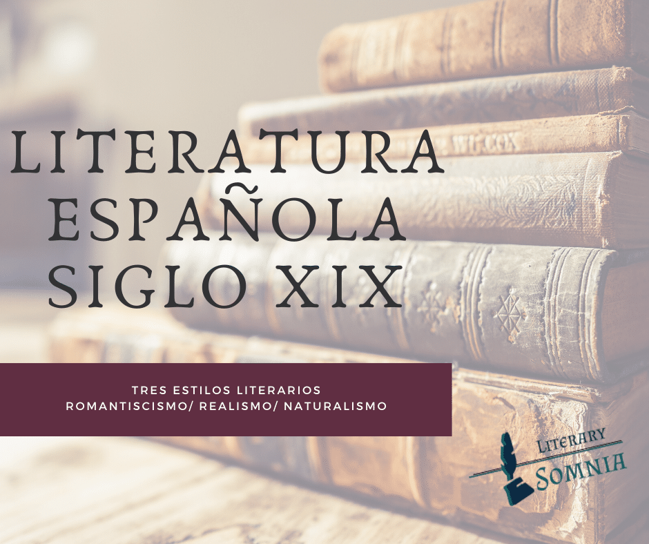 literatura española siglo xix