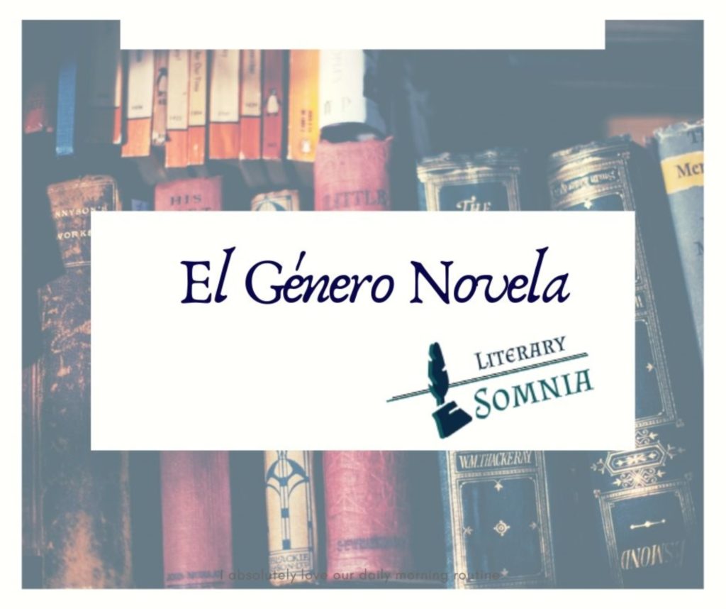 Qué es el género novela