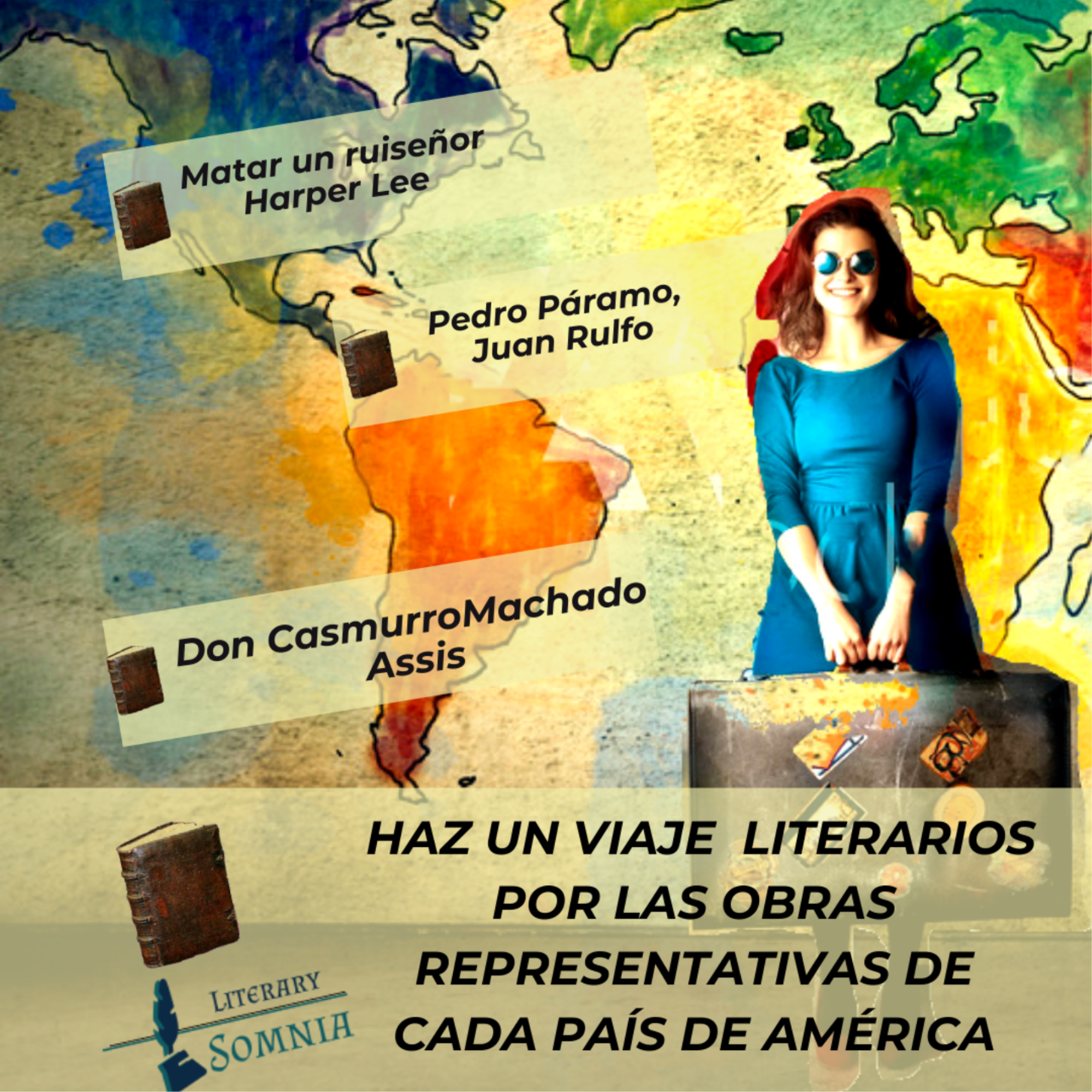 Libros más representativos de cada país en América