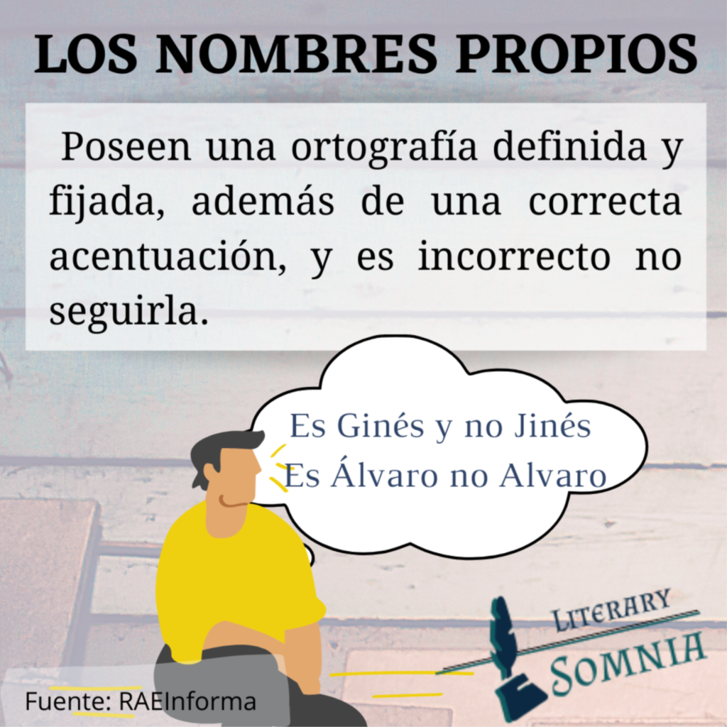 Los nombres propios