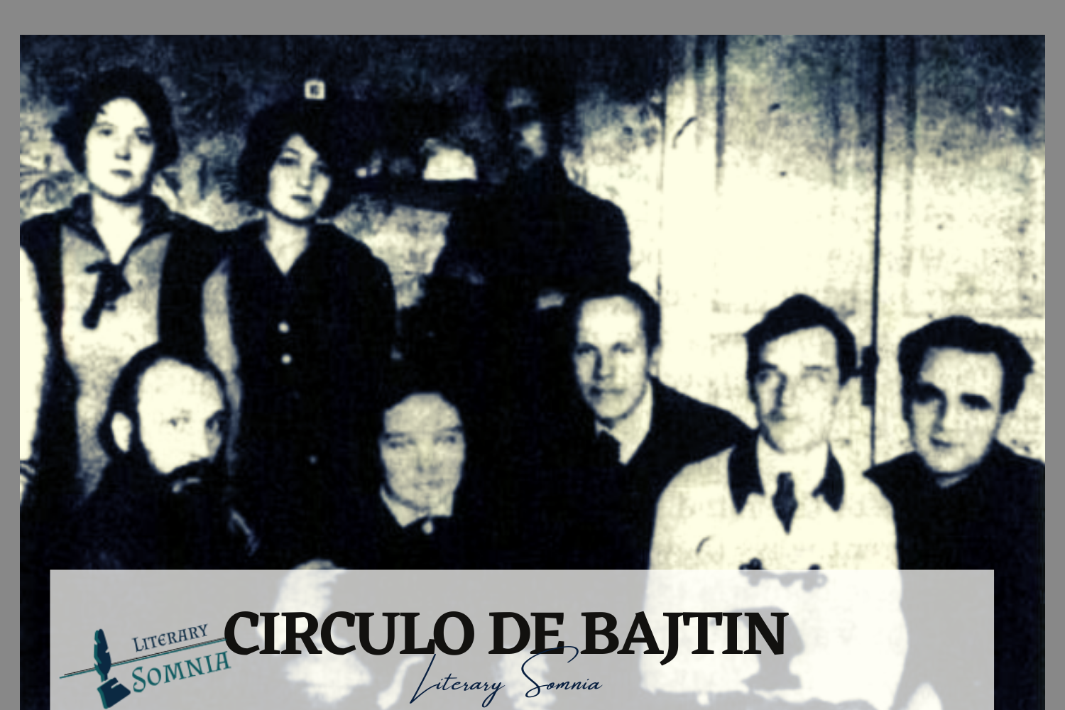 practicantes del círculo de Bajtin