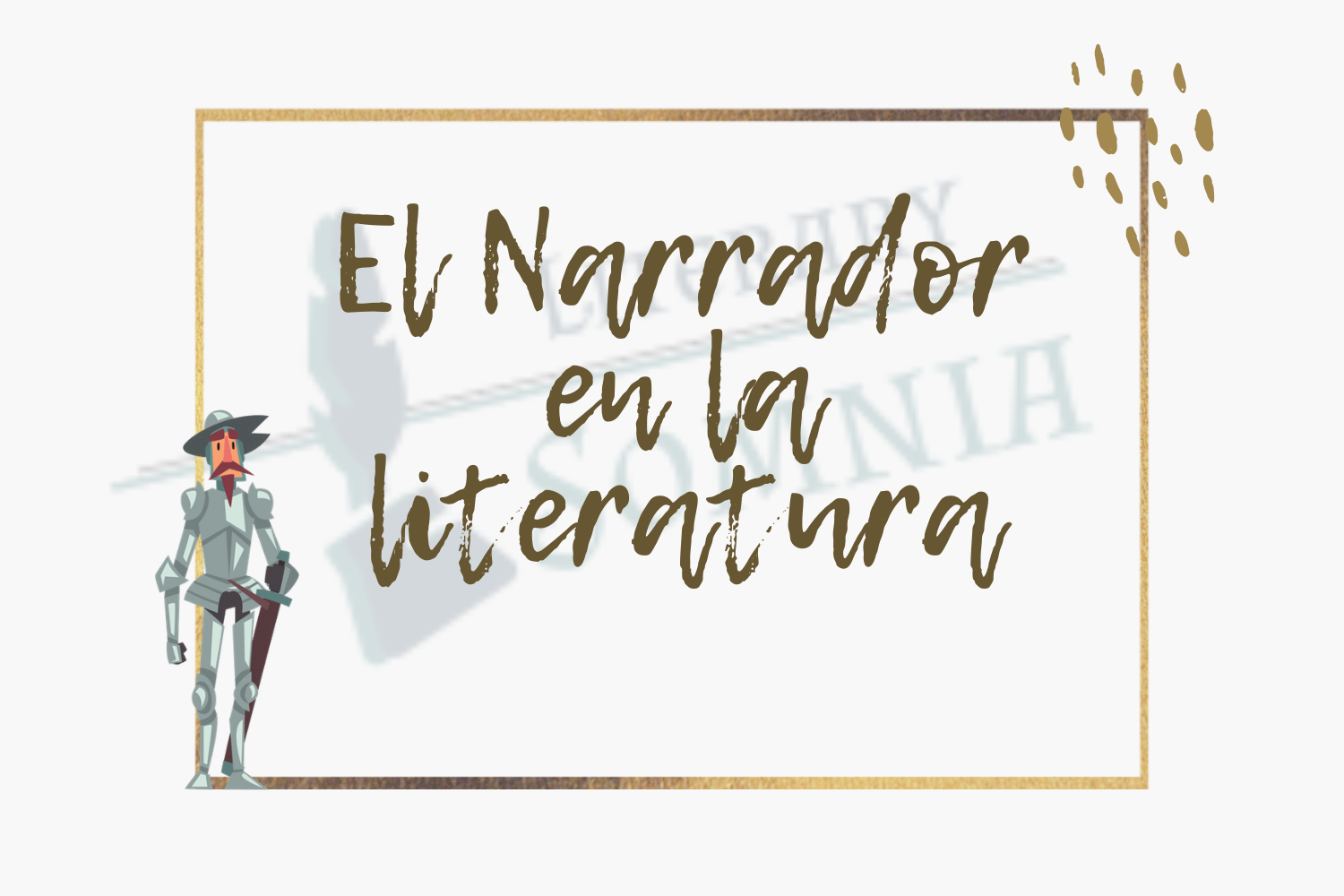 Narrador literatura