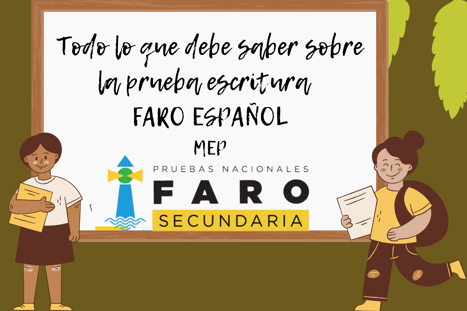 FARO escritura