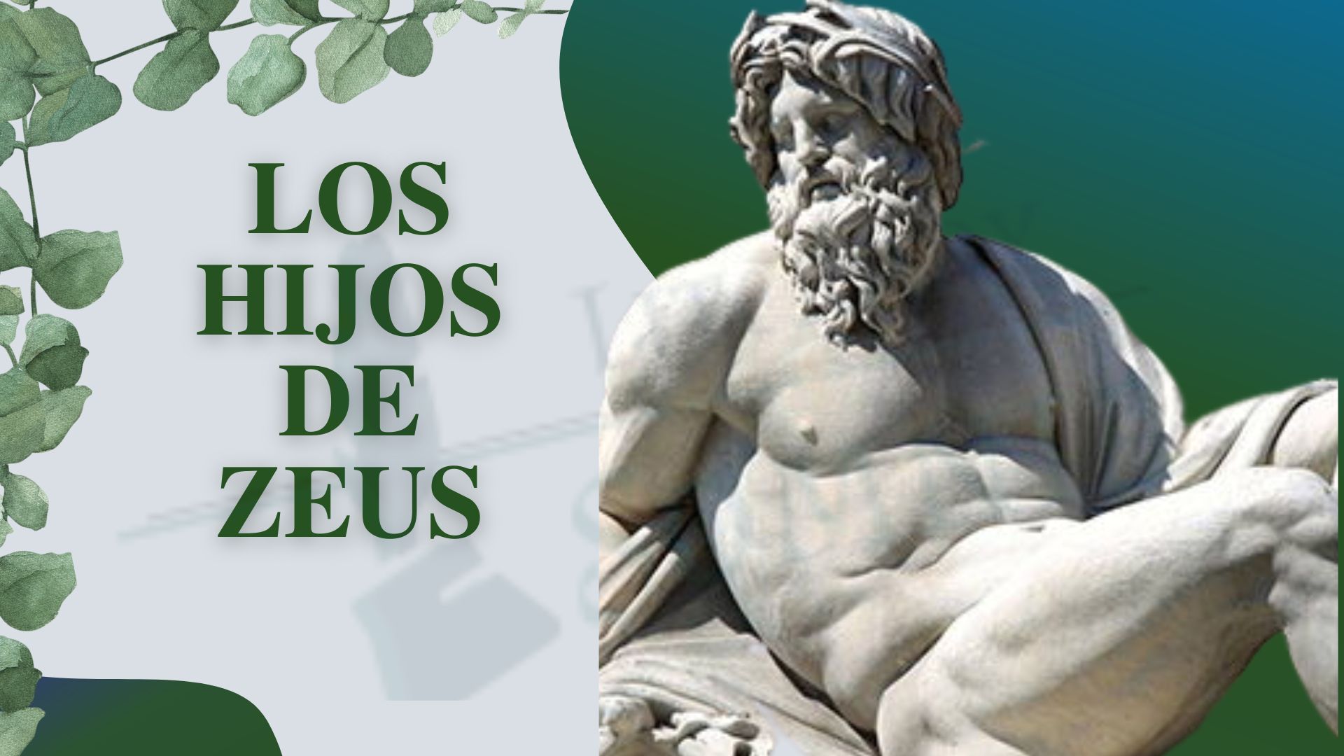 Los hijos de zeus