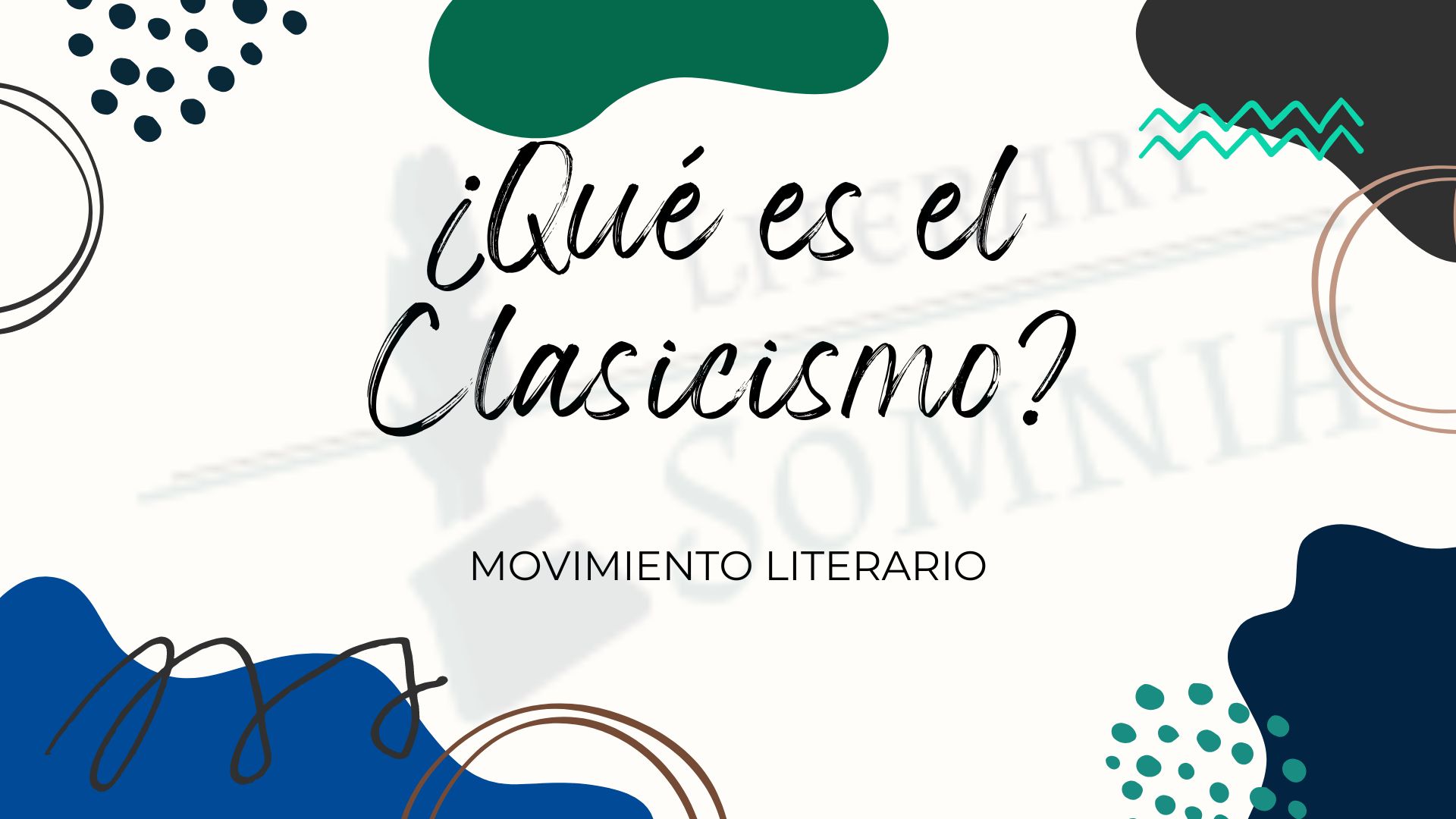 el clasicismo literario