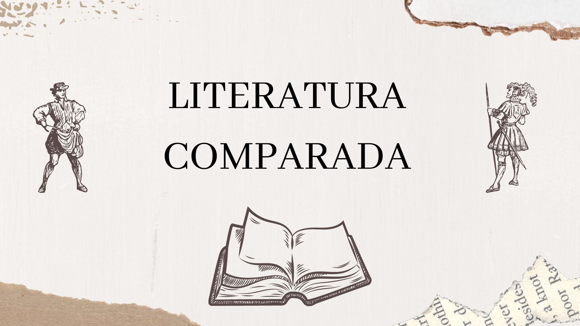 Literatura comparada