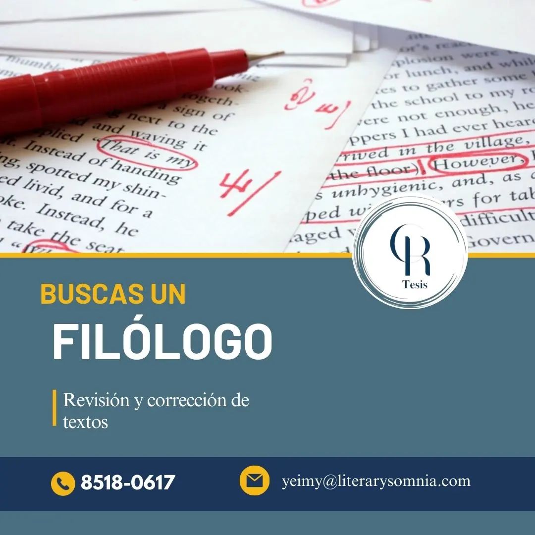 buscas un filólogo en Costa Rica